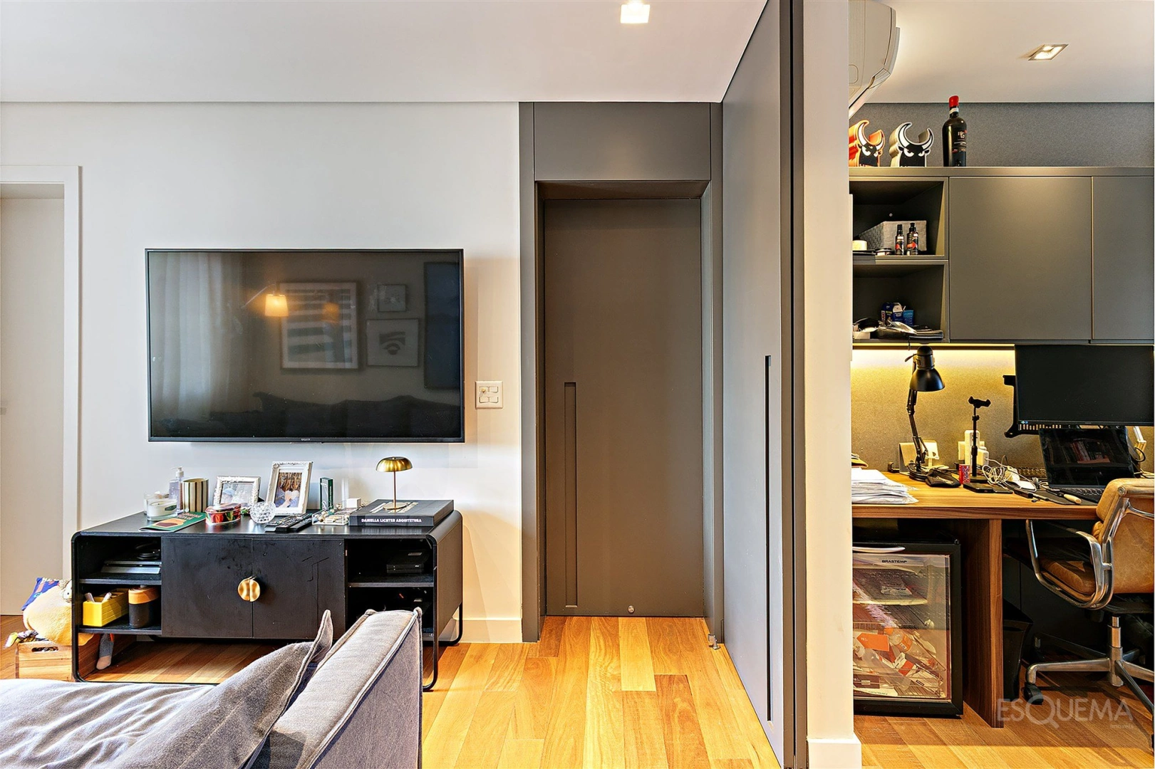 Apartamento contemporâneo e reformado em rua valorizada do Itaim Bibi - Imagem 7