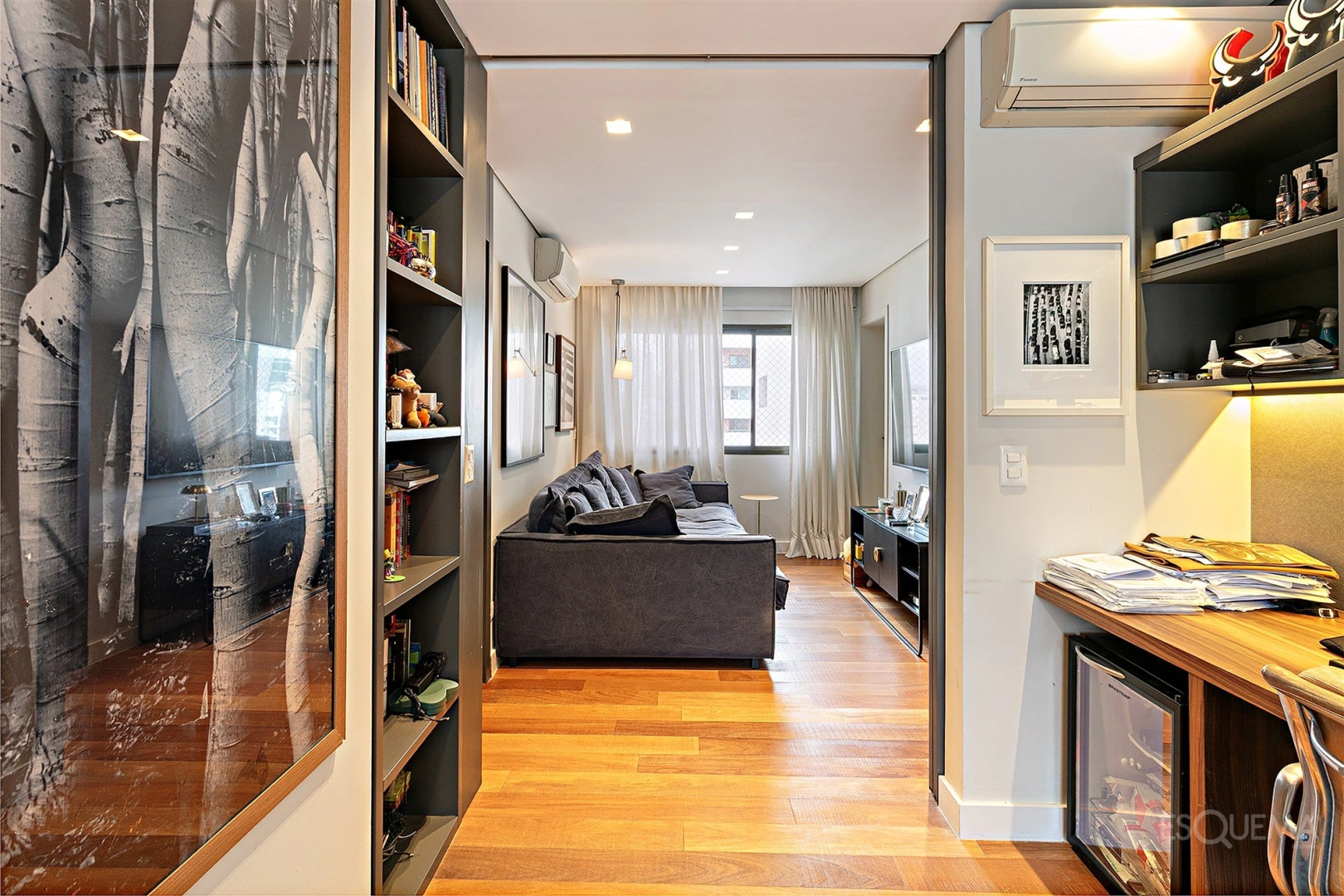 Apartamento contemporâneo e reformado em rua valorizada do Itaim Bibi - Imagem 8