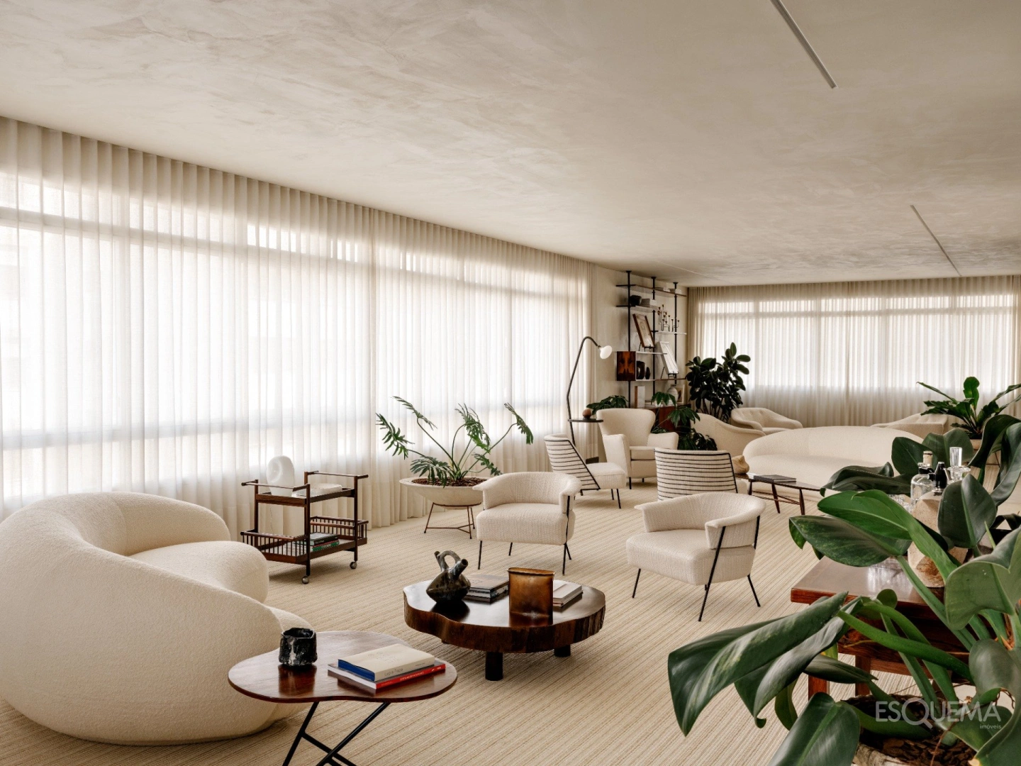 Apartamento autoral nos Jardins - Imagem 1