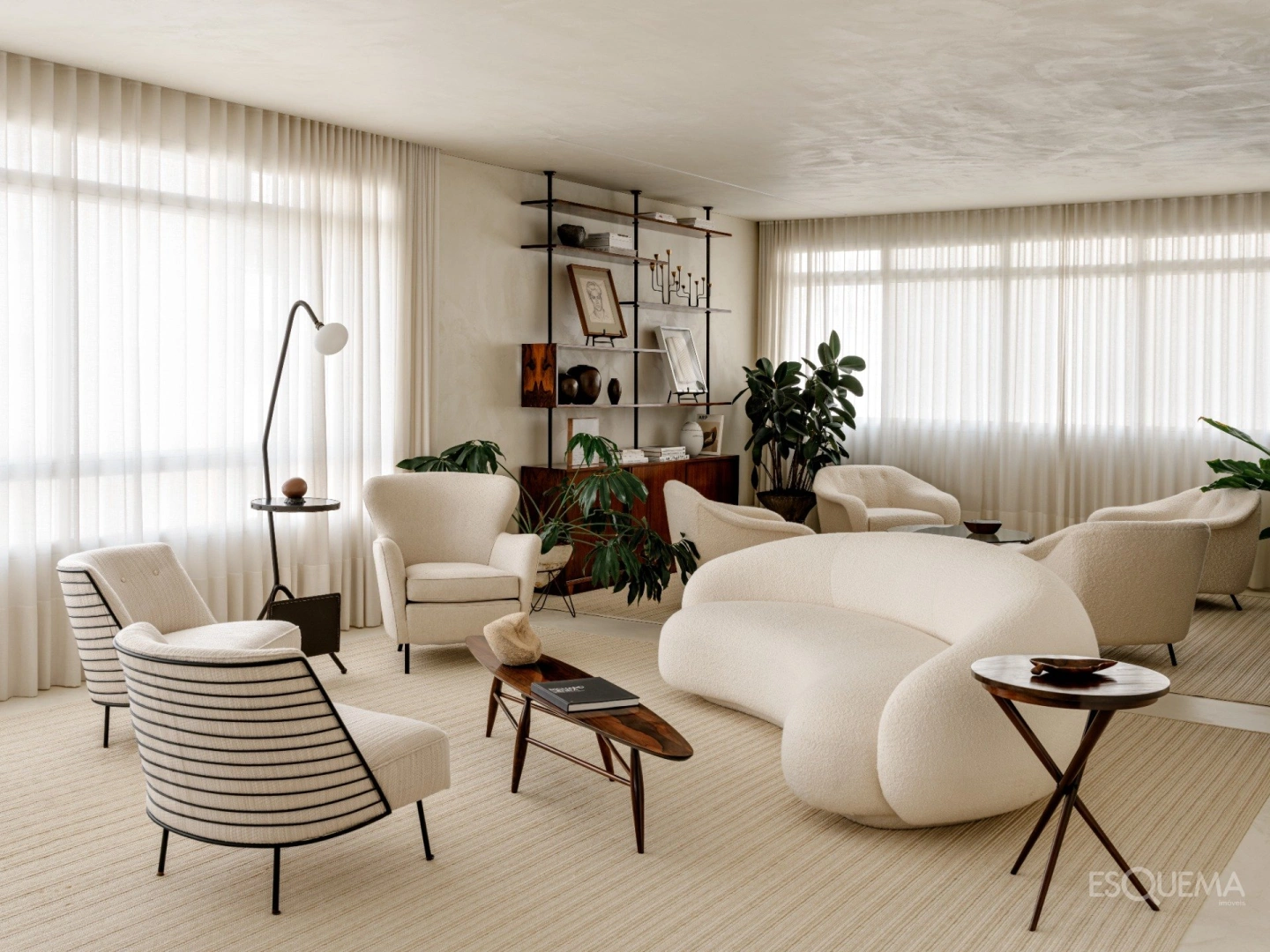 Apartamento autoral nos Jardins - Imagem 2