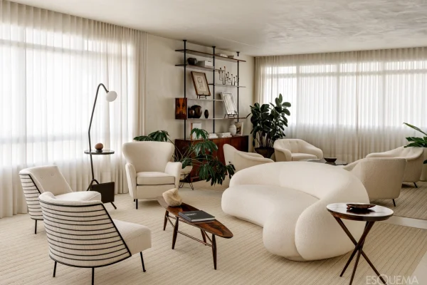 Apartamento autoral nos Jardins