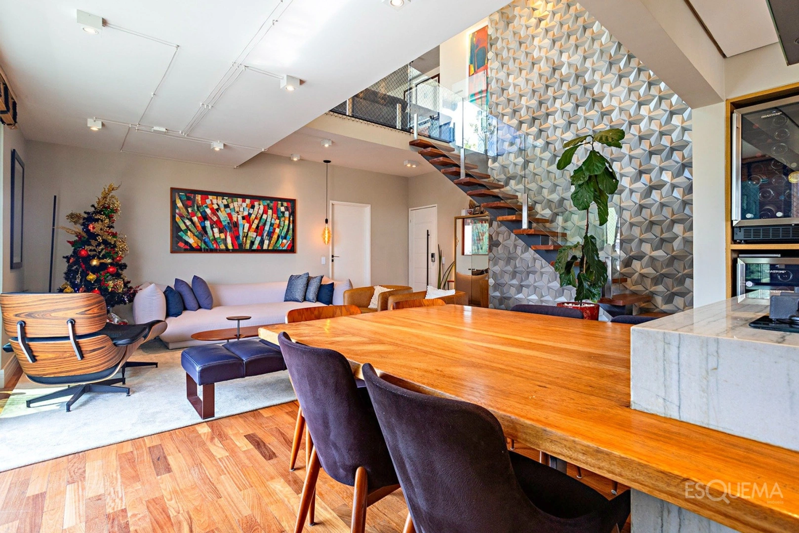 Cobertura duplex com terraço e reforma contemporânea em localização privilegiada - Imagem 14