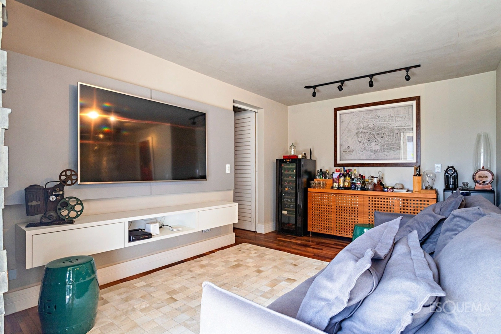 Cobertura duplex com terraço e reforma contemporânea em localização privilegiada - Imagem 5