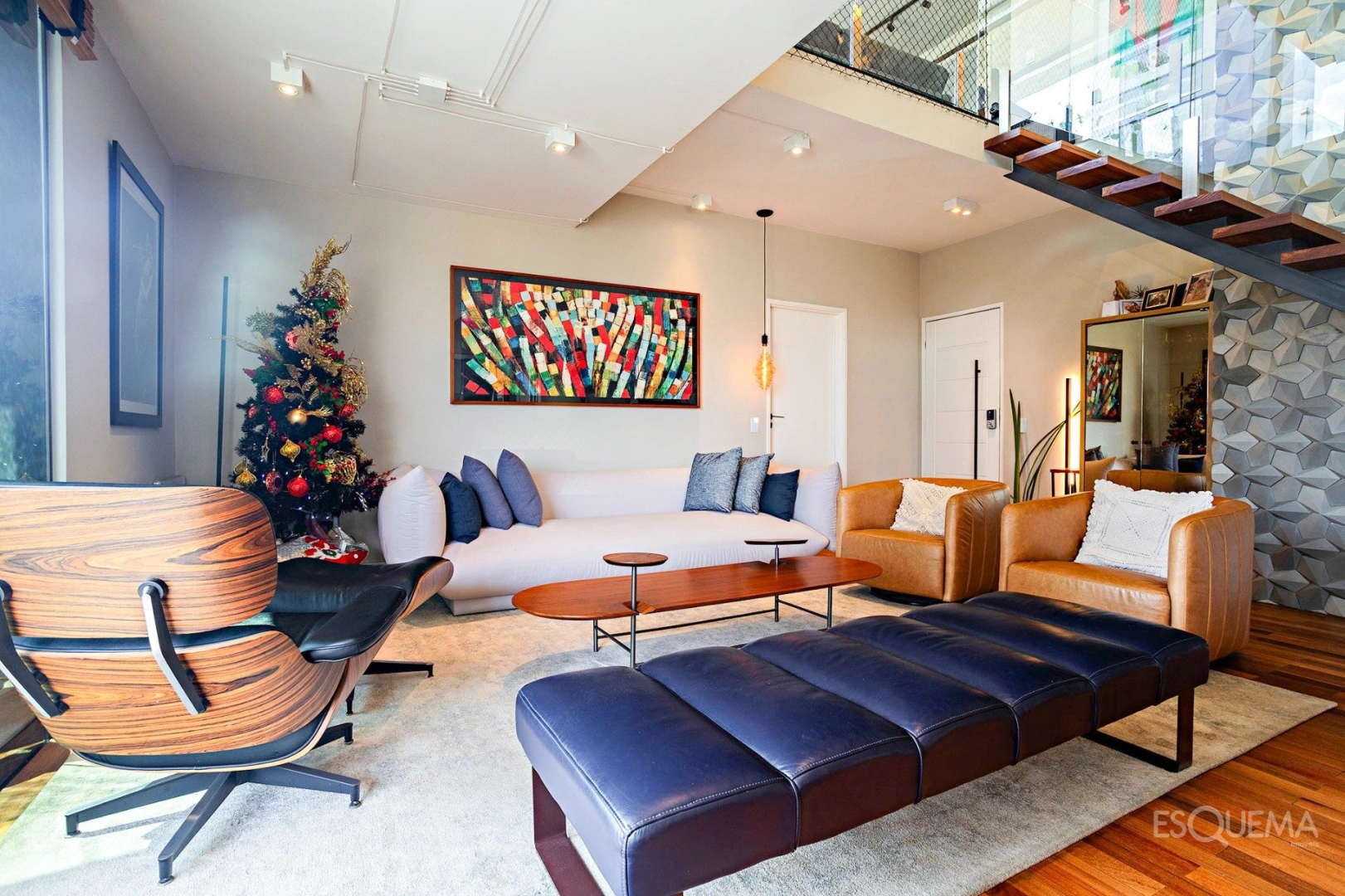 Cobertura duplex com terraço e reforma contemporânea em localização privilegiada - Imagem 9