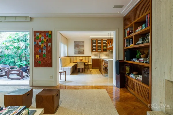 Casa sofisticada em condomínio fechado no Jardim Europa