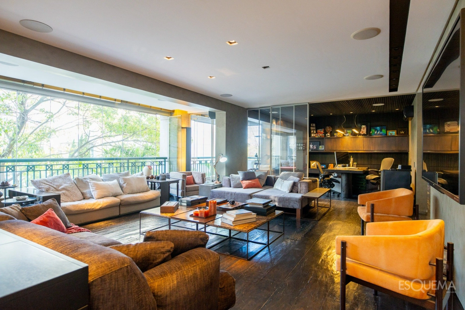 Apartamento de 238 m² com varanda gourmet no Condomínio Mustique - Imagem 1