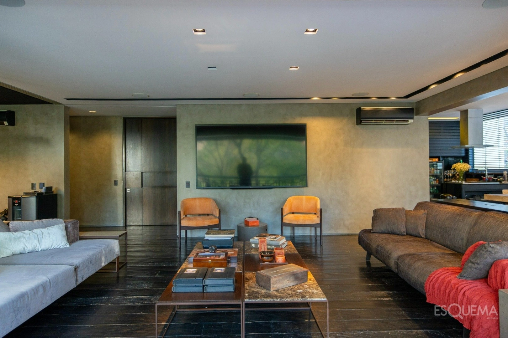 Apartamento de 238 m² com varanda gourmet no Condomínio Mustique - Imagem 2