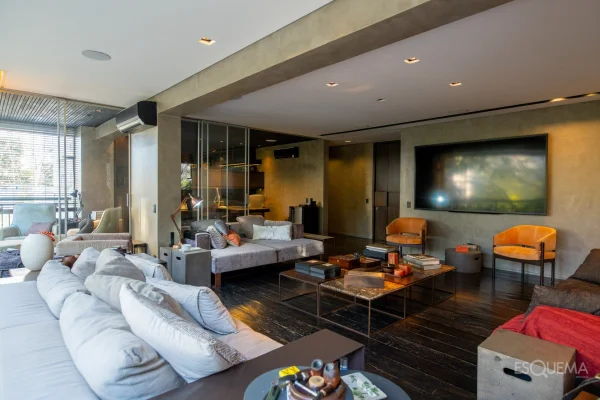 Apartamento de 238 m² com varanda gourmet no Condomínio Mustique