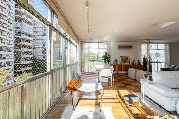 Apartamento pronto para morar, próximo ao Clube Paulistano