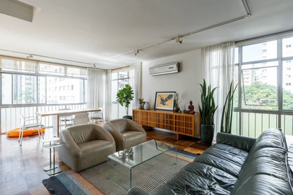 Apartamento pronto para morar, próximo ao Clube Paulistano