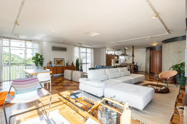 Apartamento pronto para morar, próximo ao Clube Paulistano