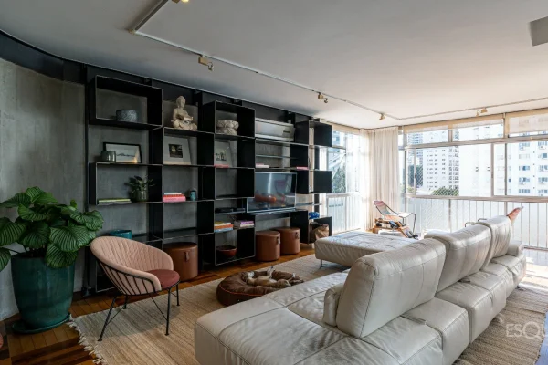 Apartamento pronto para morar, próximo ao Clube Paulistano