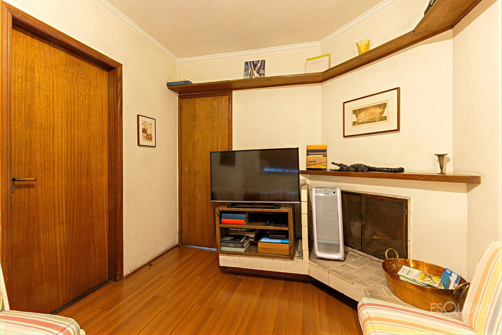 Casa para retrofit em rua tranquila no Jardim Paulistano - Imagem 13