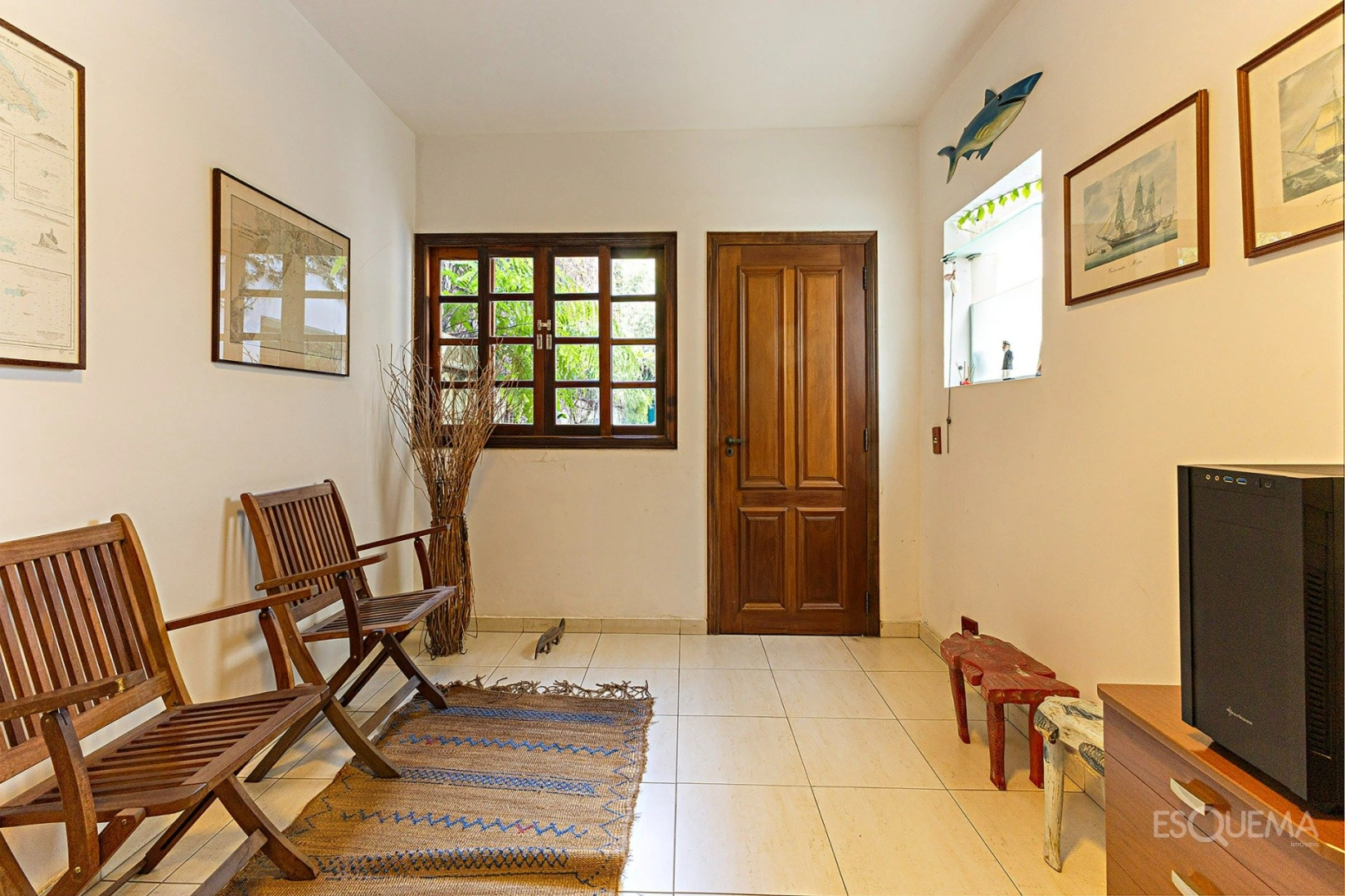 Casa para retrofit em rua tranquila no Jardim Paulistano - Imagem 14