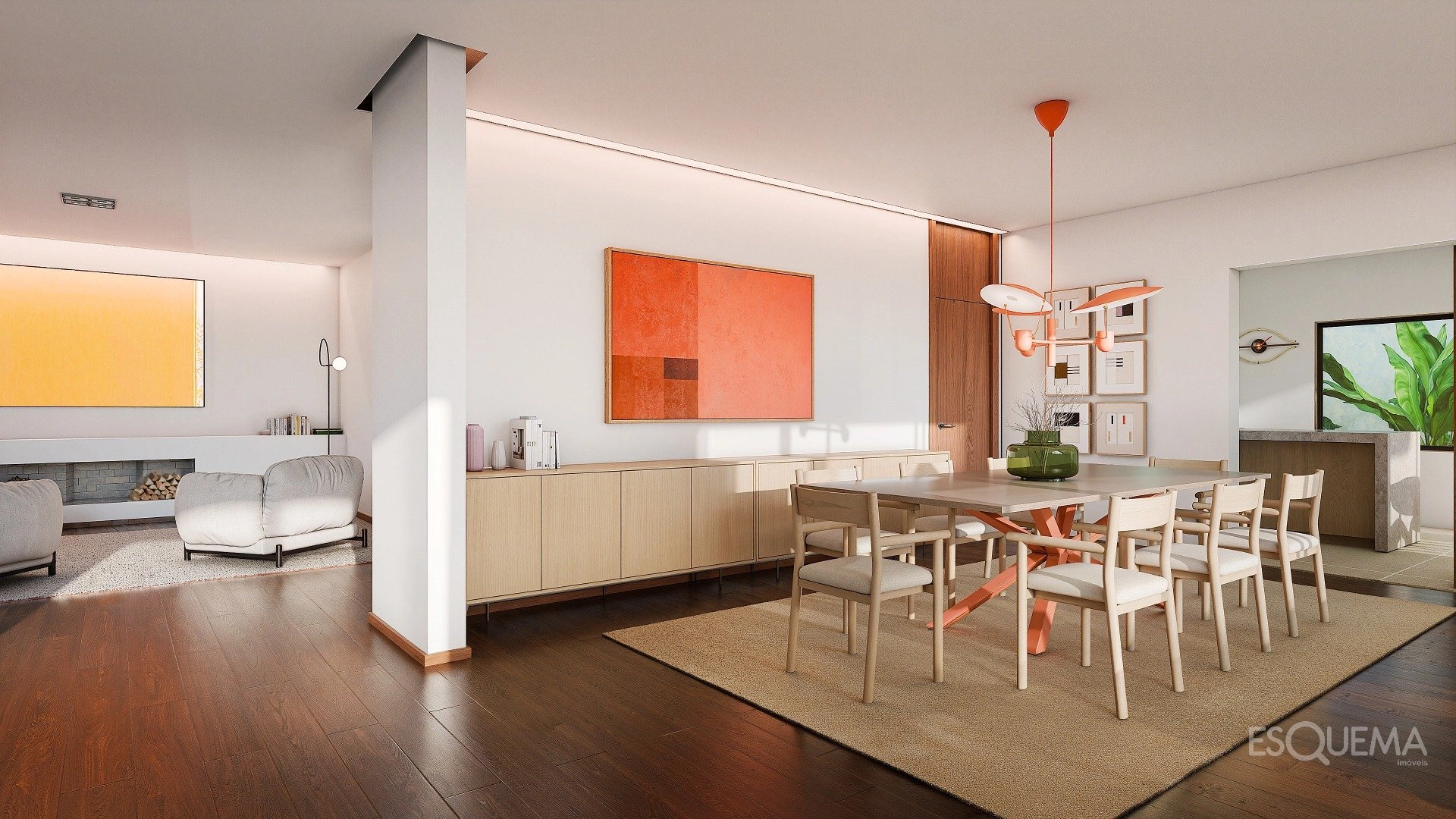 Casa nova com vista para uma praça tranquila e arborizada - Imagem 4