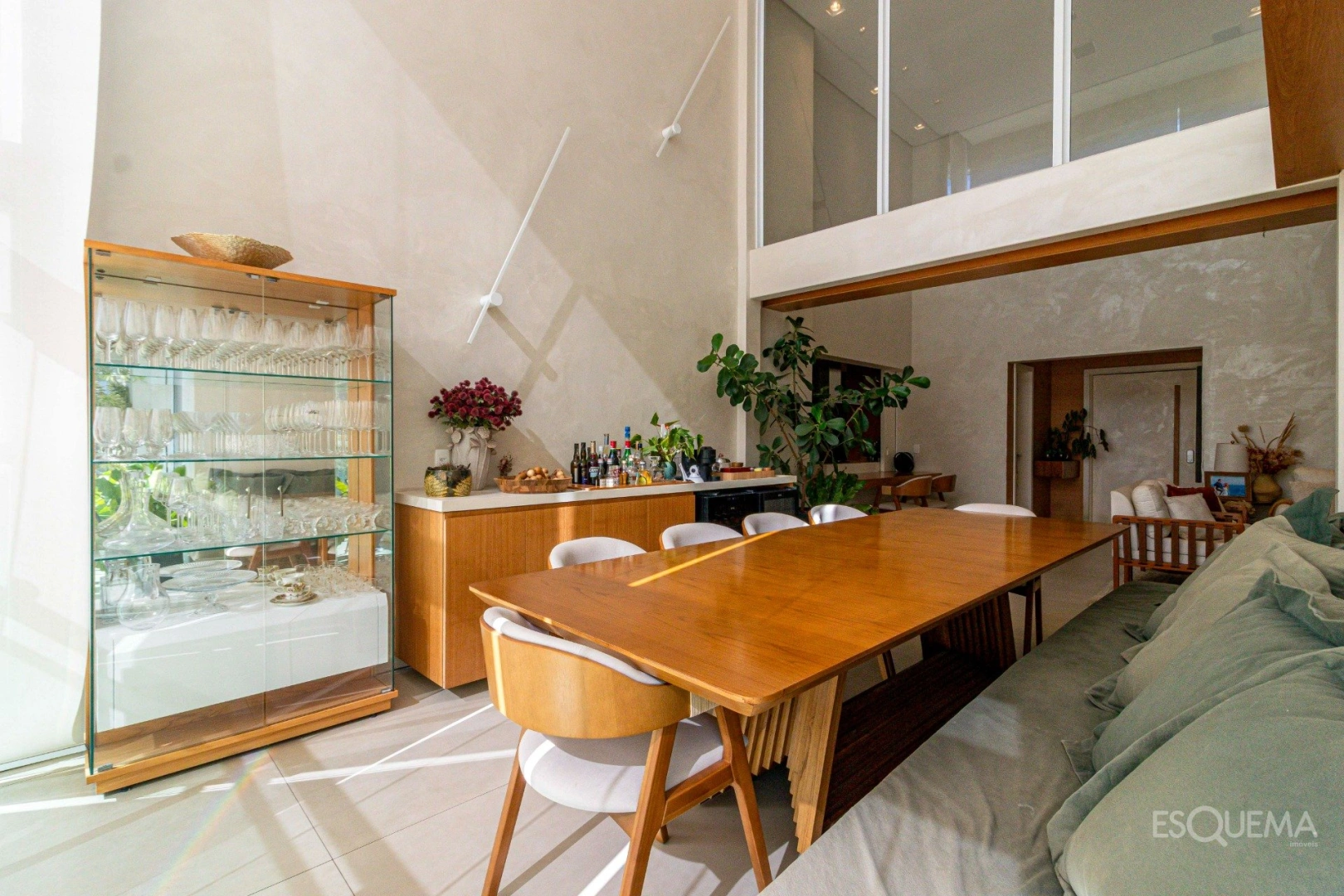 Apartamento no Nova York Penthouses com planta versátil e ambientes integrados - Imagem 10