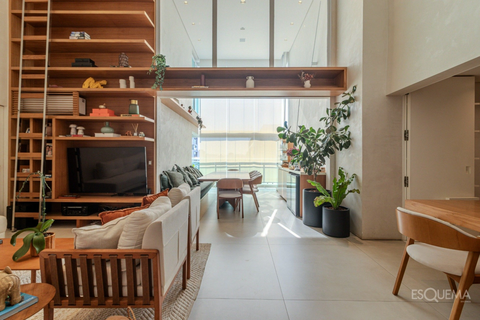 Apartamento no Nova York Penthouses com planta versátil e ambientes integrados - Imagem 1
