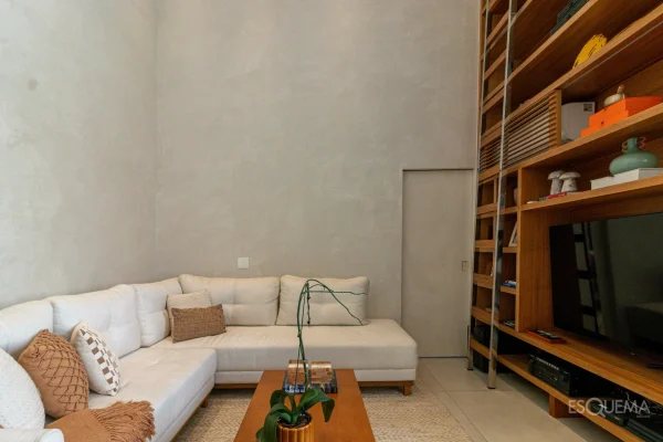 Apartamento no Nova York Penthouses com planta versátil e ambientes integrados