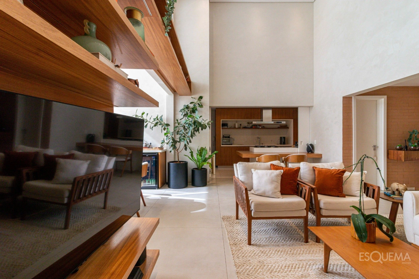 Apartamento no Nova York Penthouses com planta versátil e ambientes integrados - Imagem 4
