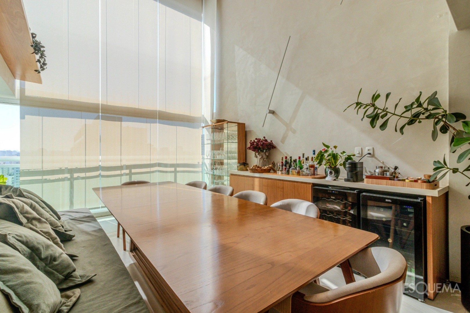 Apartamento no Nova York Penthouses com planta versátil e ambientes integrados - Imagem 7