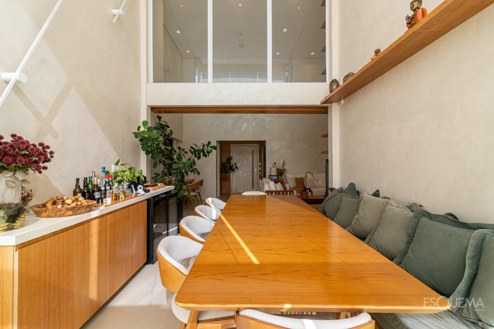 Apartamento no Nova York Penthouses com planta versátil e ambientes integrados - Imagem 9
