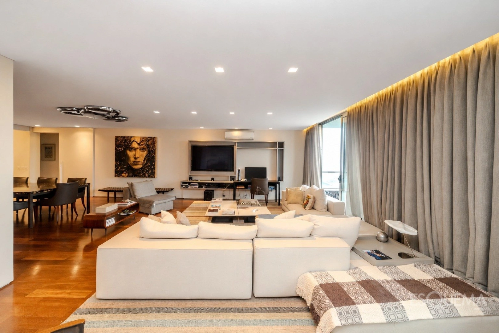 Apartamento entre o Shopping Iguatemi e o clube Hebraica, com vista definitiva para os Jardins - Imagem 10