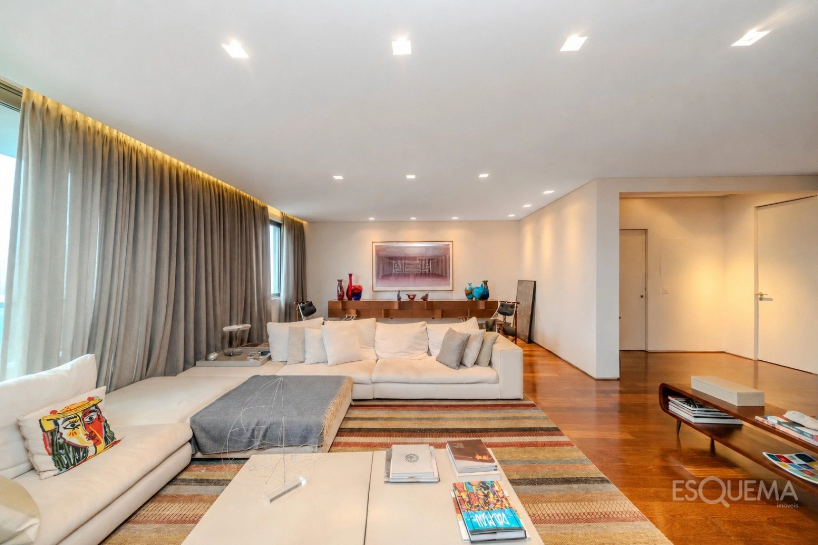 Apartamento entre o Shopping Iguatemi e o clube Hebraica, com vista definitiva para os Jardins - Imagem 3