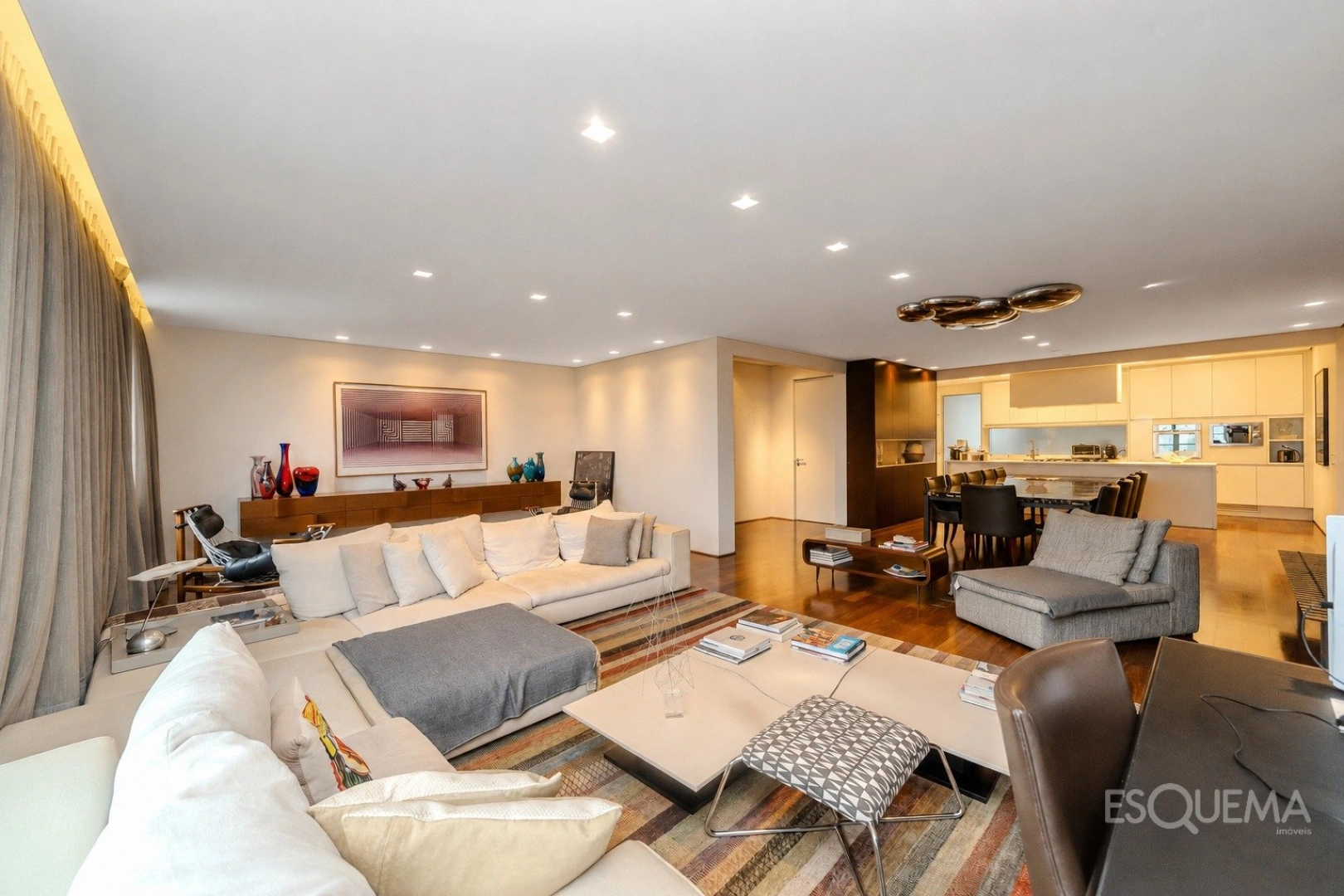 Apartamento entre o Shopping Iguatemi e o clube Hebraica, com vista definitiva para os Jardins - Imagem 4