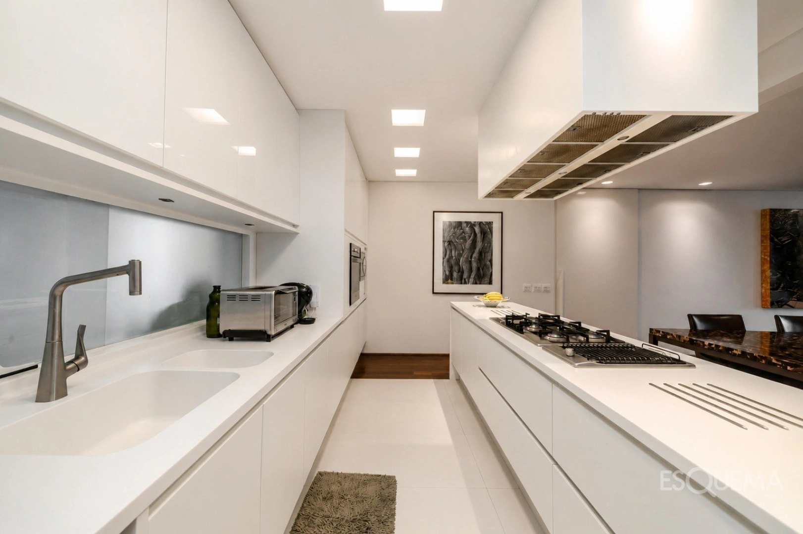 Apartamento entre o Shopping Iguatemi e o clube Hebraica, com vista definitiva para os Jardins - Imagem 5