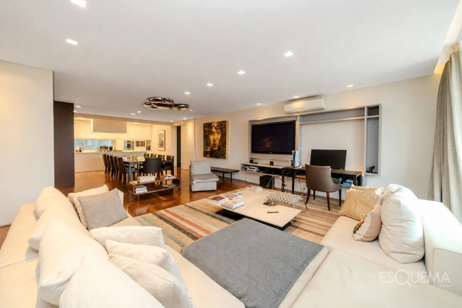 Apartamento entre o Shopping Iguatemi e o clube Hebraica, com vista definitiva para os Jardins - Imagem 6