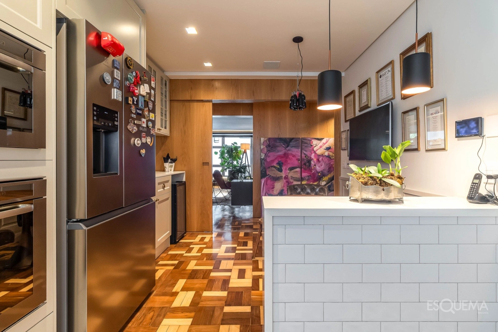 Apartamento reformado, automatizado e com ambientes generosos nos Jardins - Imagem 10
