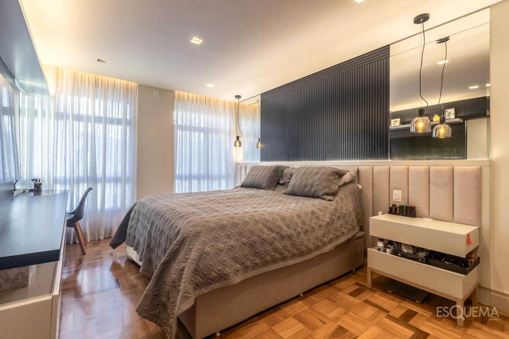 Apartamento reformado, automatizado e com ambientes generosos nos Jardins - Imagem 13