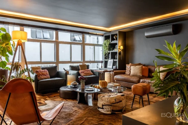 Apartamento reformado, automatizado e com ambientes generosos nos Jardins