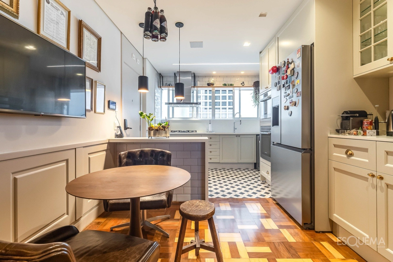 Apartamento reformado, automatizado e com ambientes generosos nos Jardins - Imagem 9