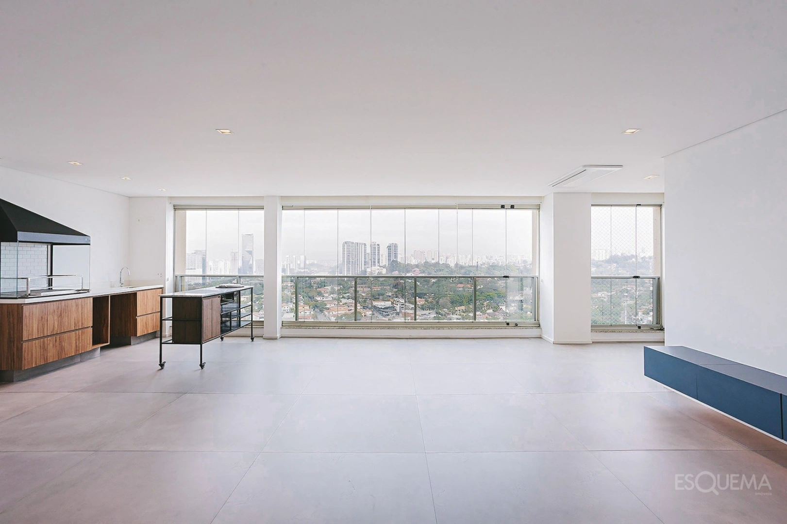 Apartamento à venda e locação no Real Parque - Imagem 1