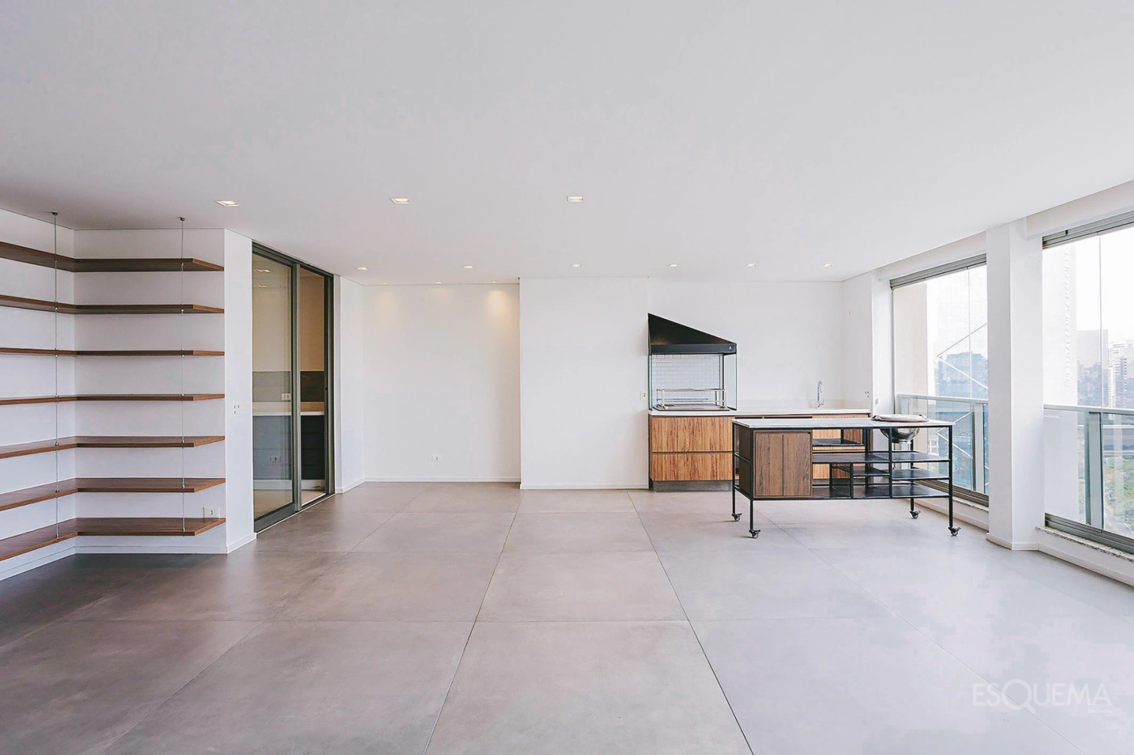 Apartamento à venda e locação no Real Parque - Imagem 2