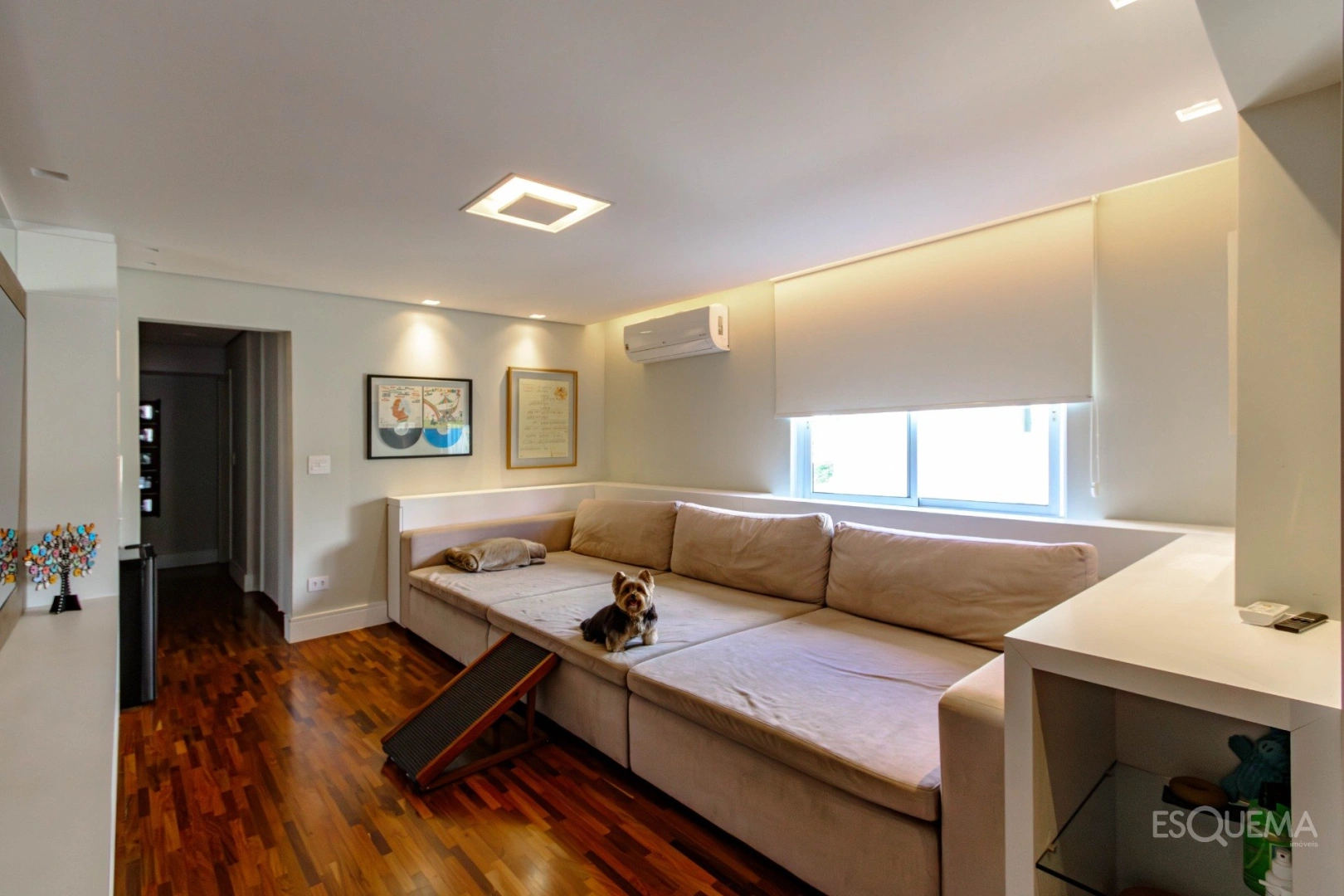 Cobertura de 401 m² em rua fechada no Jardim América - Imagem 11