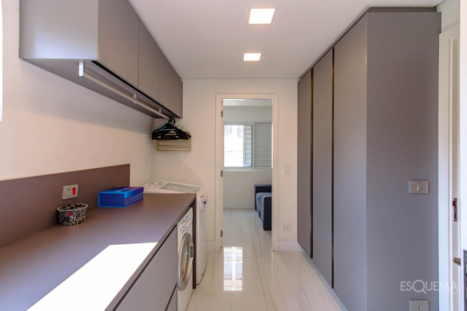 Cobertura de 401 m² em rua fechada no Jardim América - Imagem 9
