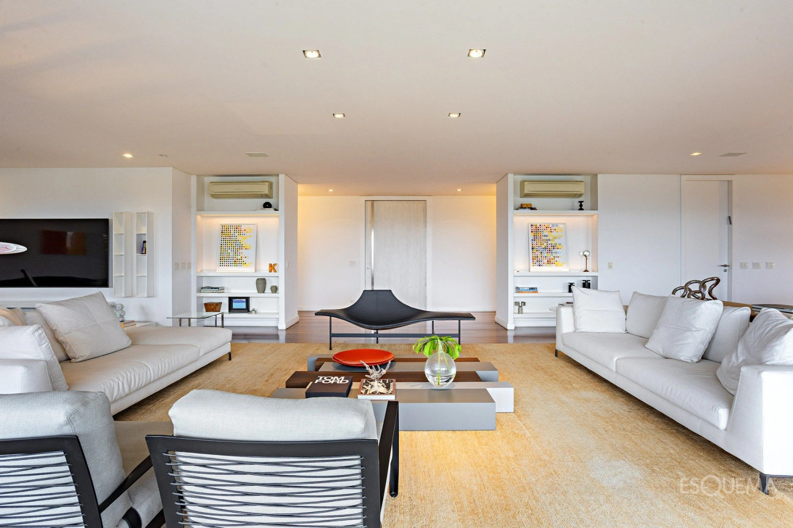 Apartamento de 392 m² com vista permanente para o Jardim Europa - Imagem 10