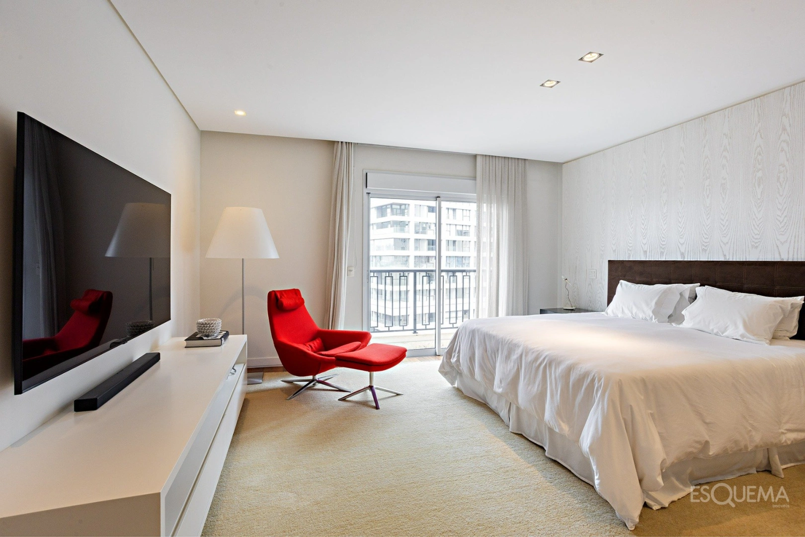 Apartamento de 392 m² com vista permanente para o Jardim Europa - Imagem 11
