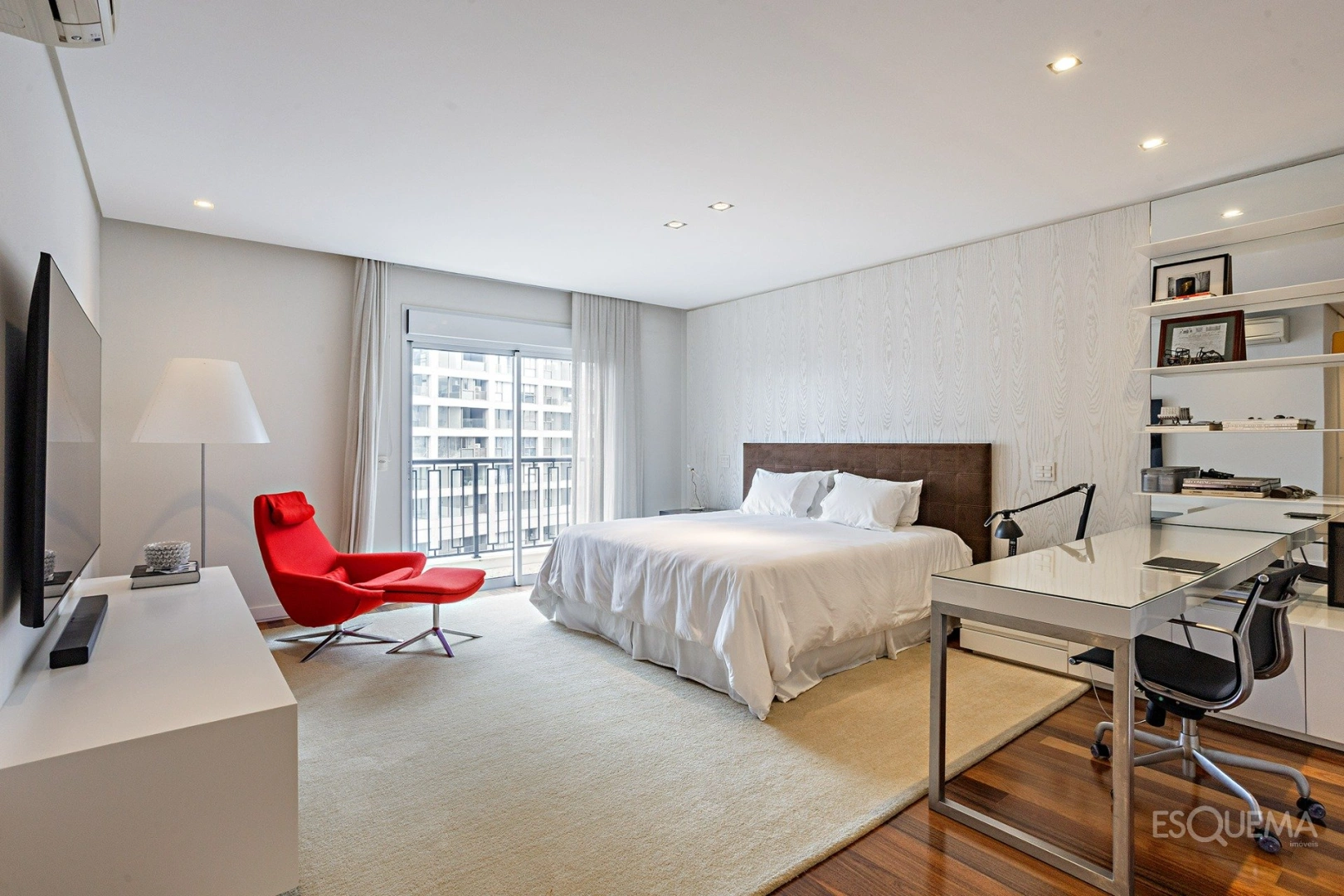 Apartamento de 392 m² com vista permanente para o Jardim Europa - Imagem 12