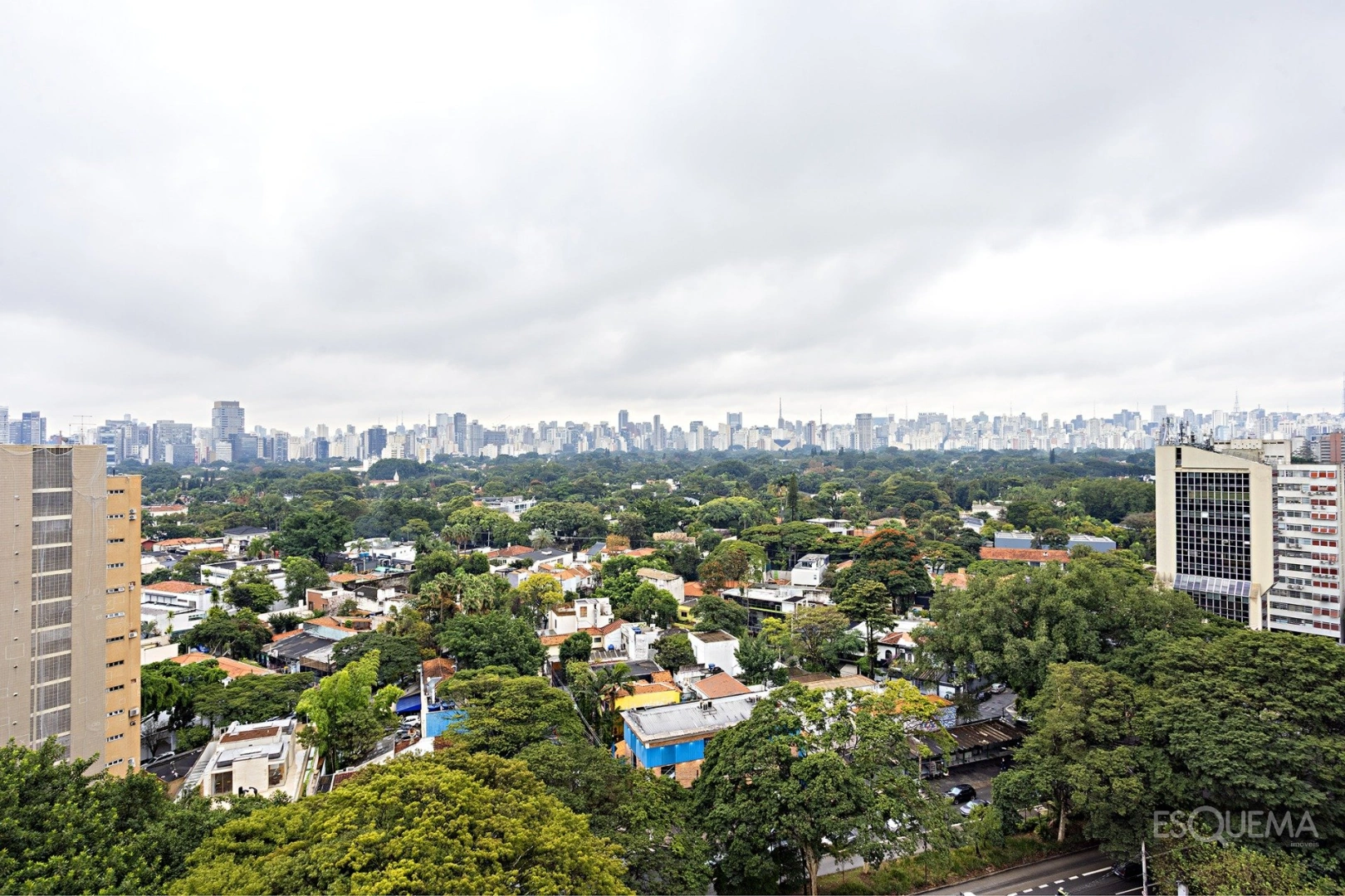 Apartamento de 392 m² com vista permanente para o Jardim Europa - Imagem 6