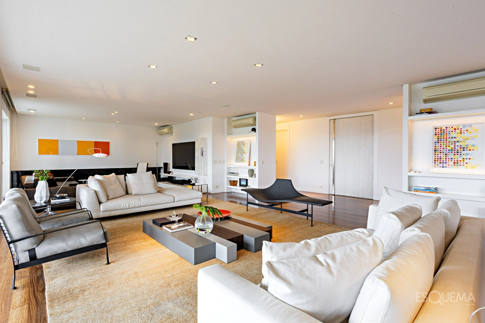 Apartamento de 392 m² com vista permanente para o Jardim Europa - Imagem 8