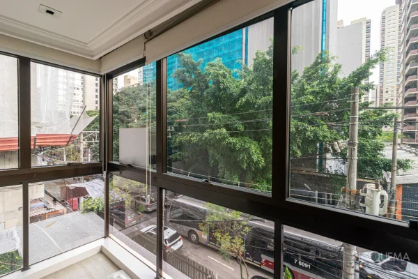 Apartamento pronto para morar no melhor do Itaim Bibi