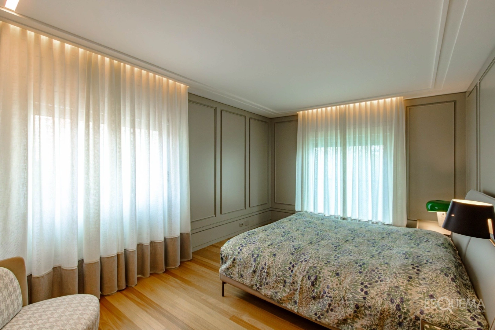 Apartamento reformado com vista permanente para o verde - Imagem 12