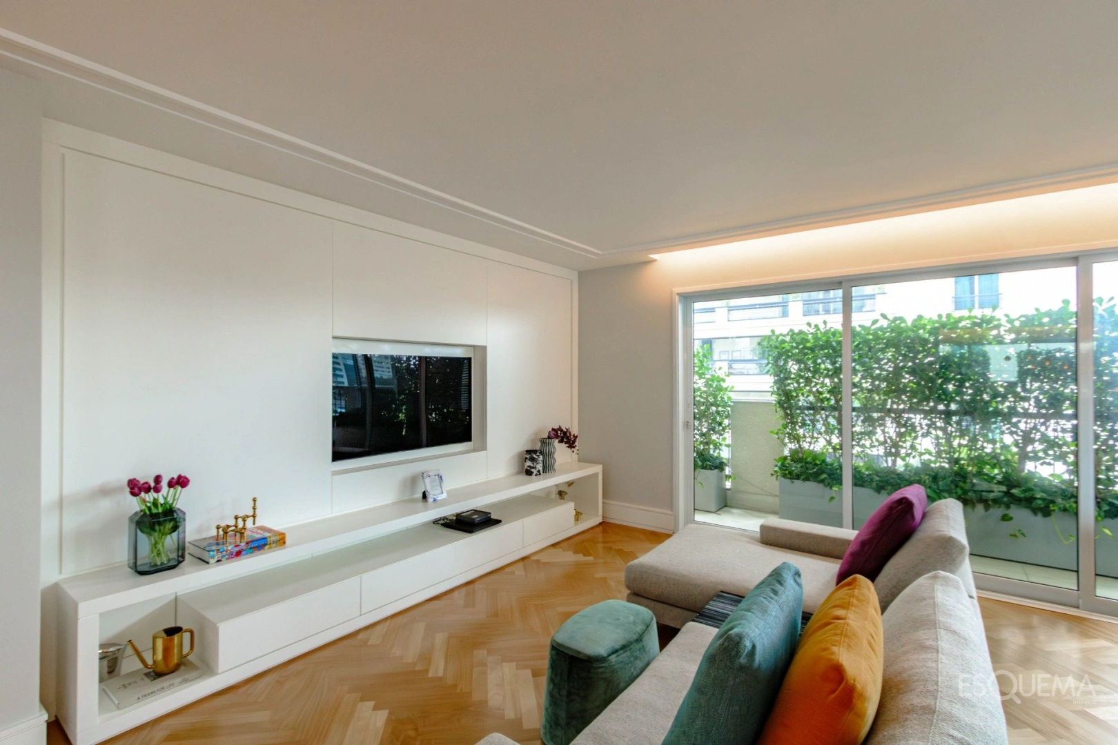 Apartamento reformado com vista permanente para o verde - Imagem 3