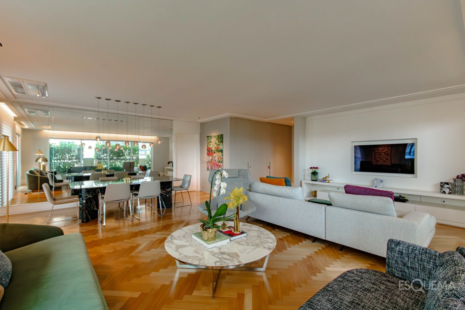 Apartamento reformado com vista permanente para o verde - Imagem 5