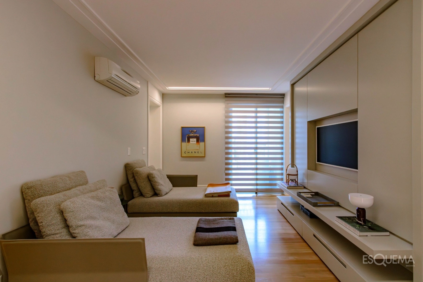 Apartamento reformado com vista permanente para o verde - Imagem 7