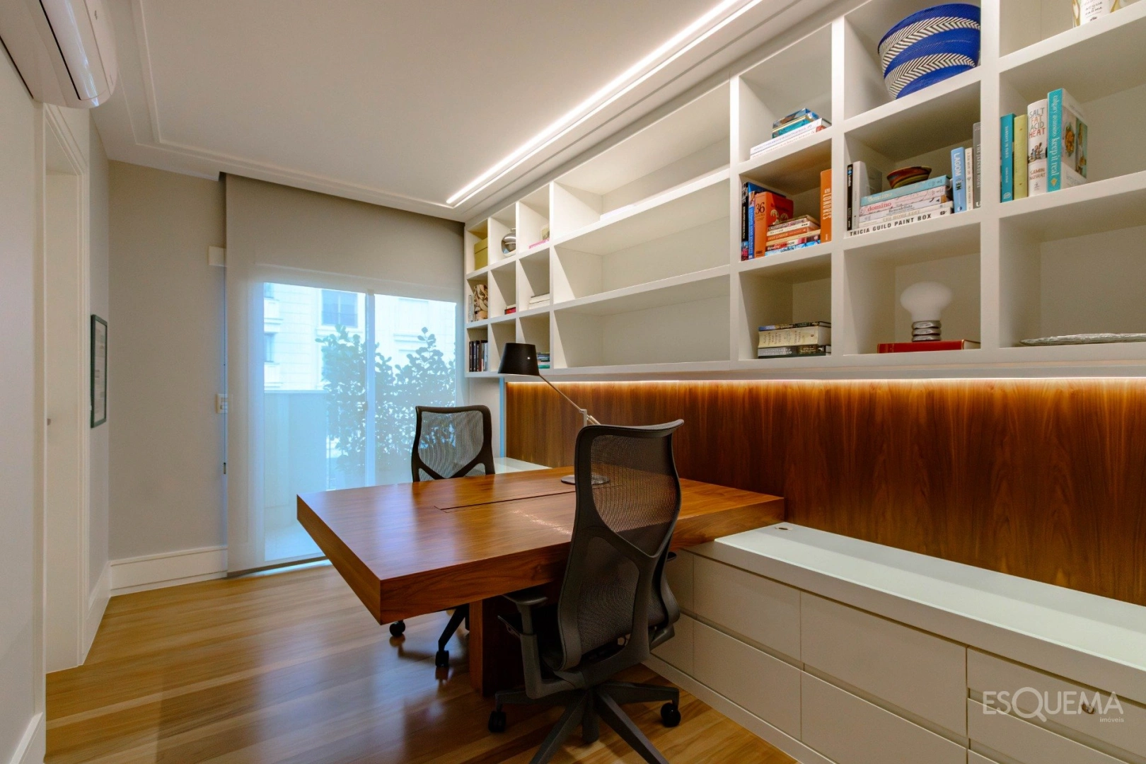 Apartamento reformado com vista permanente para o verde - Imagem 8