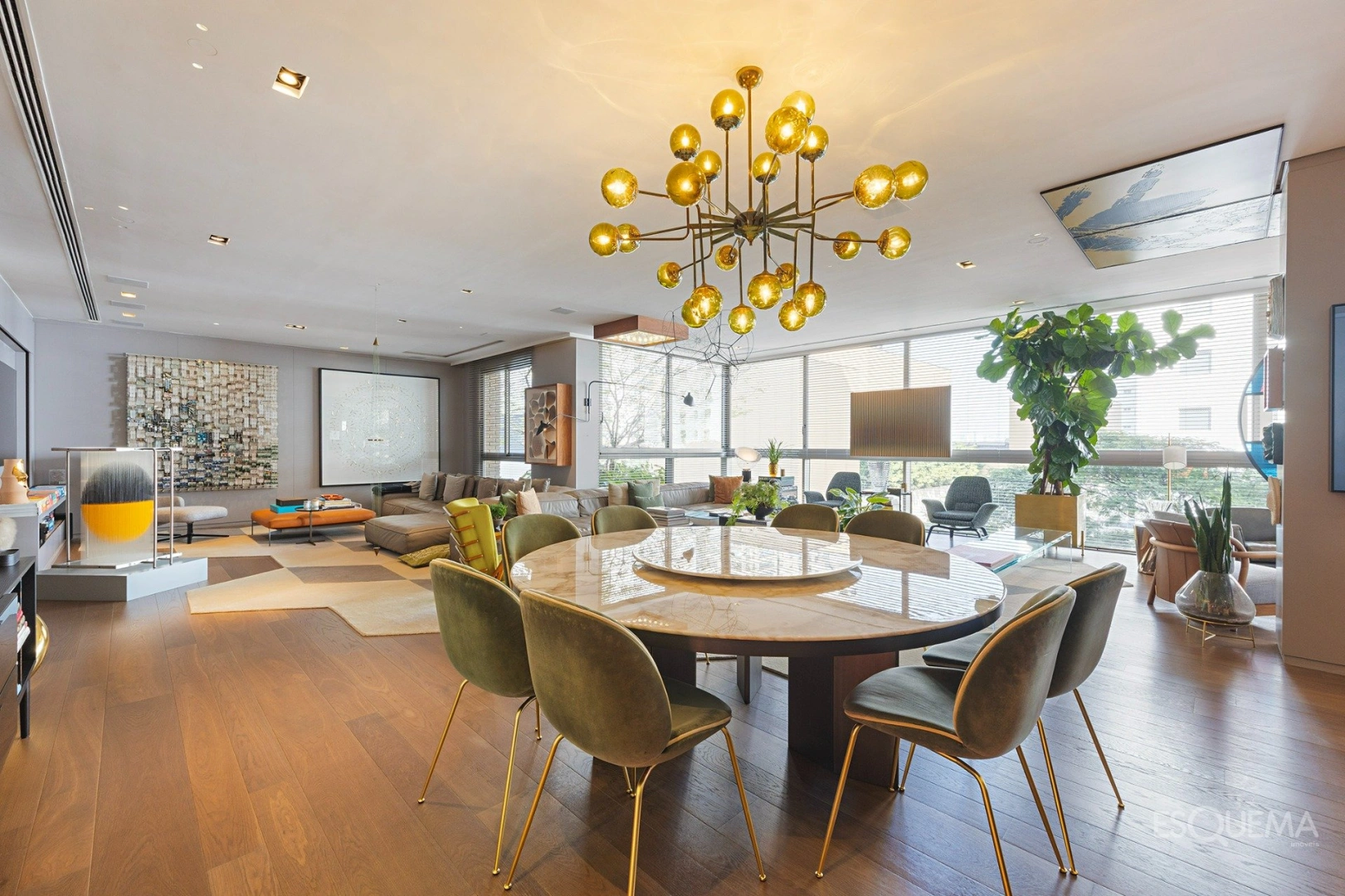 Apartamento com design assinado por Roberto Migotto no Jardim América - Imagem 11